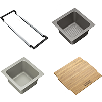 Accessoires d'évier
