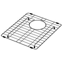 Grille de fond pour évier