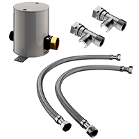 Robinet d'eau bouillante