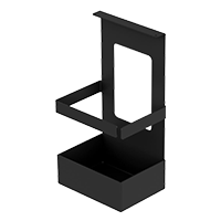 Rail d'accessoires de cuisine