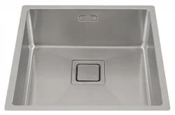 Lorreine 40VK Exclusive évier en inox 40x40 cm sous plan, à fleur de plan ou en surface 1150178273