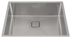 Lorreine Exclusive évier en inox 50cm sous plan, à fleur de plan ou en surface 1150178274
