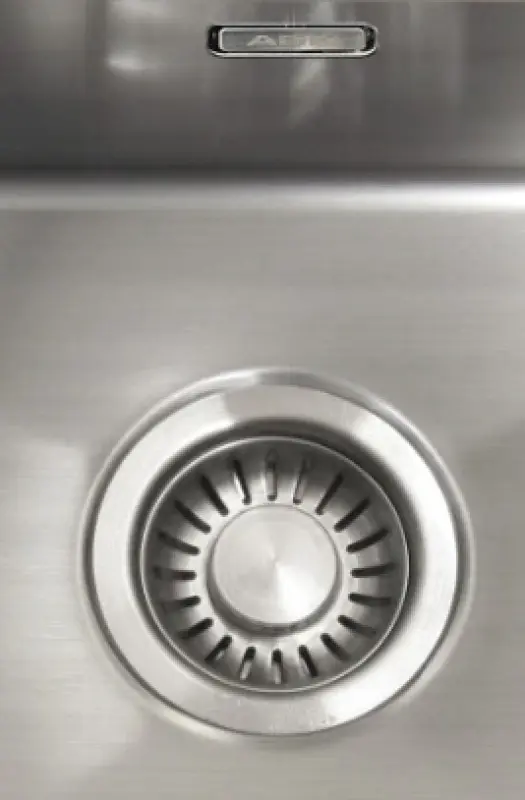 Cuve en inox ABK Bingara 55x40cm montage affleurant, sous-plan et sur plan BIN55FVI