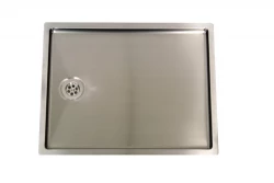 Plateau d'égouttage en inox ABK Bingara 52x40cm à encastrer BIN52FVI