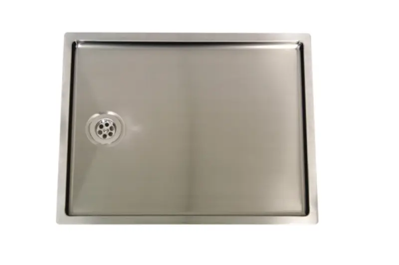 Plateau d'égouttage en inox ABK Bingara 52x40cm à encastrer BIN52FVI