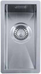 ABK Baronga petit évier en inox 16x34 cm à fleur de plan, sous plan ou en surface BAR16FVI