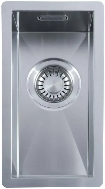 ABK Baronga petit évier en inox 16x34 cm à fleur de plan, sous plan ou en surface BAR16FVI