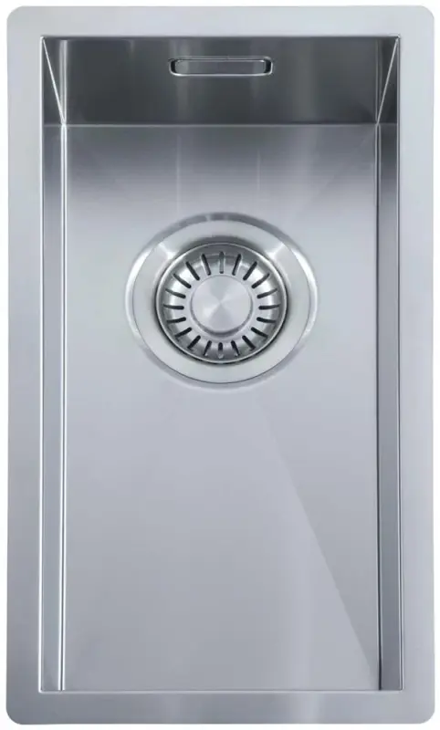 ABK Baronga petit évier en inox 20x40 cm à fleur de plan, sous plan et en surface BAR20FVI