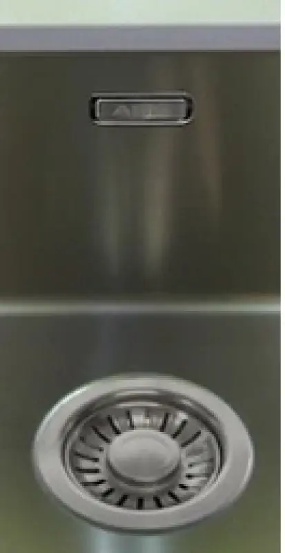 ABK Baronga évier en inox 50x40 cm à fleur de plan, sous plan et en surface BAR50FVI