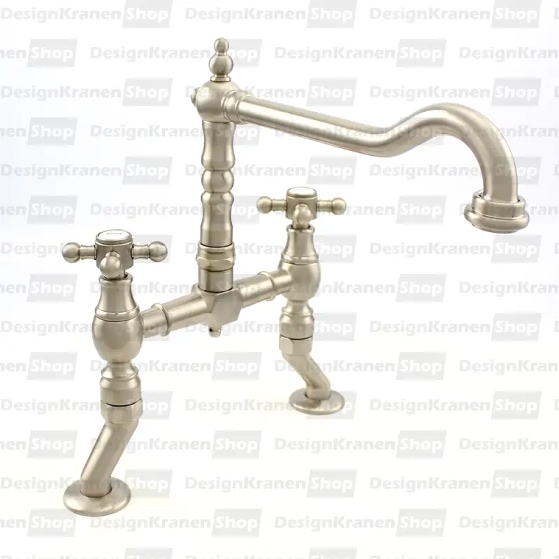 Robinet de cuisine nostalgique inox V1979RVSST