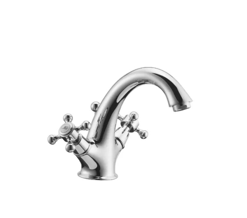 Huber Victorian Robinet de lavabo en inox VT0005102A