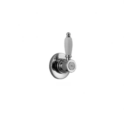 Huber Victorian robinet d'arrêt encastré inox VT0003102A