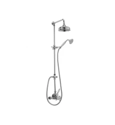 Huber Victorian Set thermostatique de douche 15cm inox 590.VT01H.AC