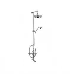 Huber Victorian Set Thermostatique Bain/Douche 30cm inox 592.VN31H.AC