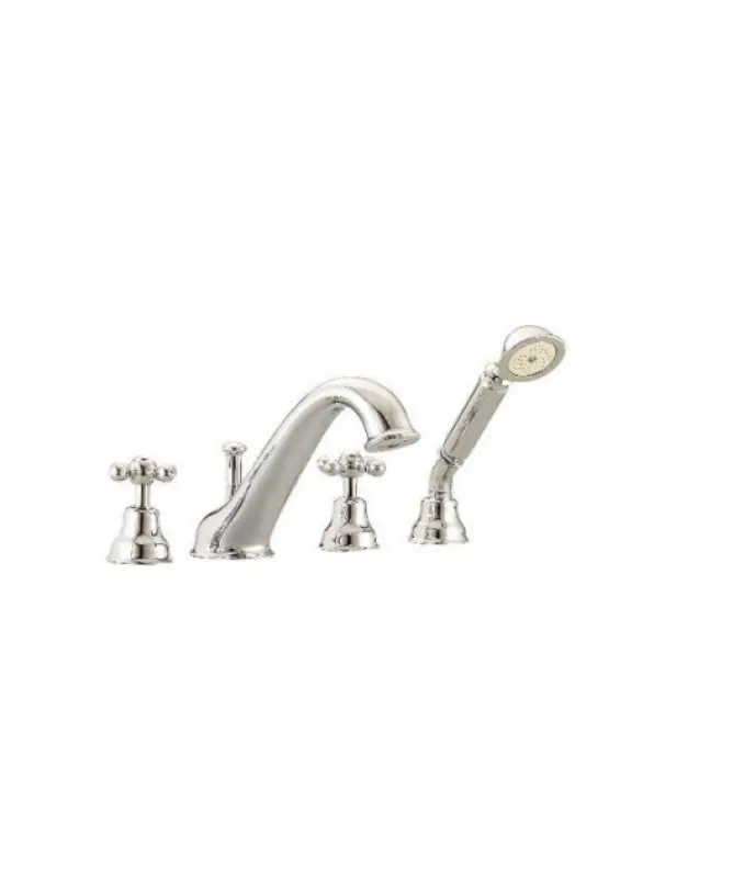 Cisal Arcana Mélangeur de bain en céramique 4 trous 3/4" Bronze AC00026427