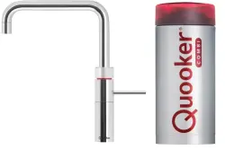 Quooker Fusion Square Chrome COMBI Eau chaude, froide, bouillante 22FSCHR