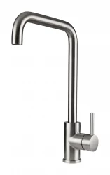 Lorreine Medway Robinet de cuisine entièrement en inox avec bec pivotant 1154021742