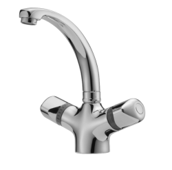 Clinique Huber robinet de cuisine thermostatique chrome CLT6501021