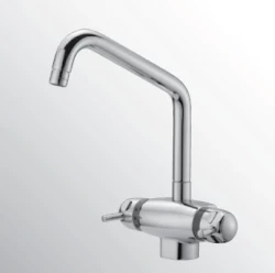 Clinique Huber Plus robinet de cuisine thermostatique chromé CPT6501021