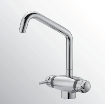 Clinique Huber Plus robinet de cuisine thermostatique chromé CPT6501021