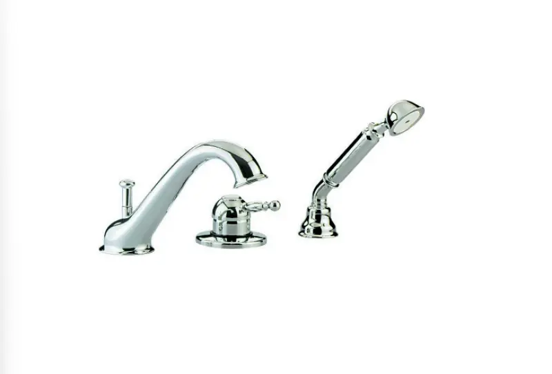 Cisal Arcana Royal Bath mitigeur de bain sur gorge Vieux Cuivre AY00126026