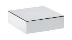 Franke bouton rotatif carré aspect inox 35mm 1330171342