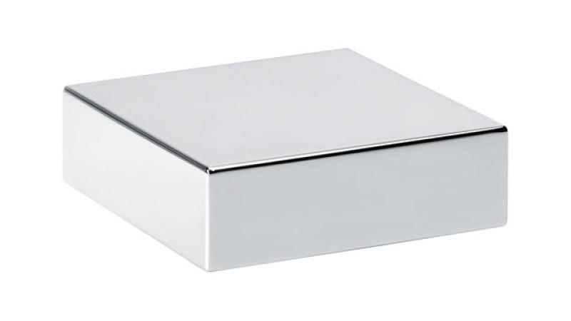 Franke bouton rotatif carré aspect inox 35mm 1330171342