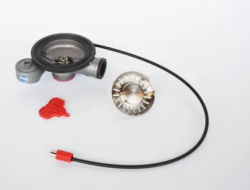 Franke bonde de vidange automatique pour évier avec bouchon Turbo MO pour bouton poussoir 112.0307.020