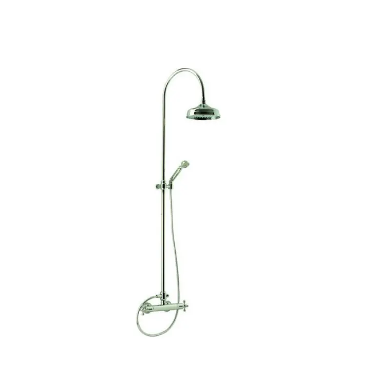 Cisal Arcana Colonne céramique thermostatique de douche Cuivre vieilli AC00408026