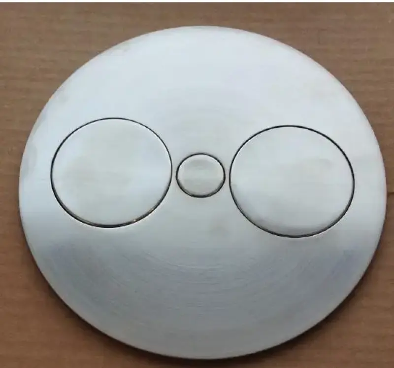 Mutiprise de cuisine Bachmann Twist dans le plan de travail en inox 2 compartiments Mise à la terre de type E