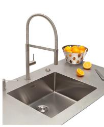 Franke Bolero Plus R12 BXX 210-50 évier en inox à fleur de plan 50x40cm 127.0576.360