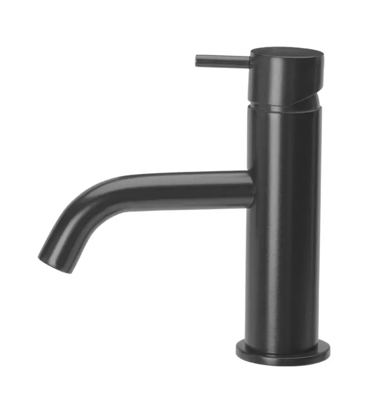 Waterevolution Flow Robinet de lavabo noir mat T110PR