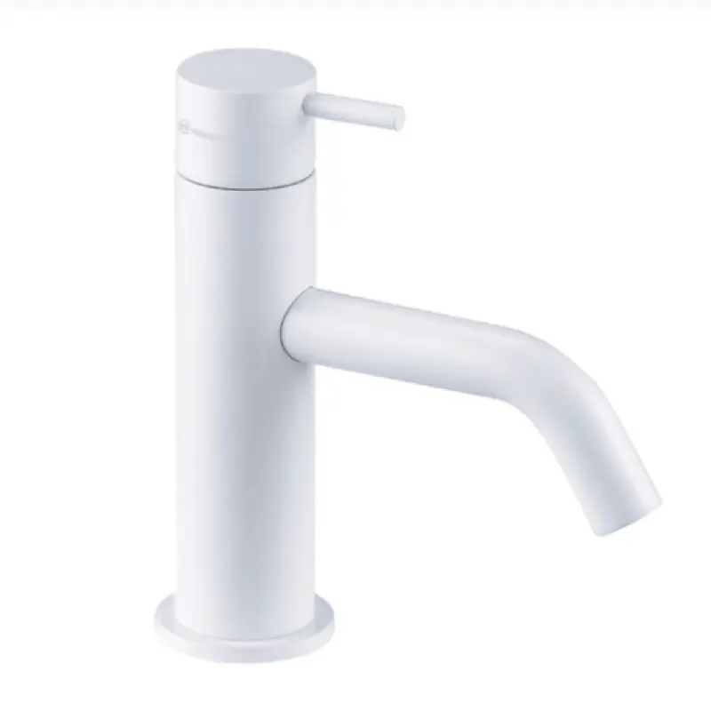 Robinet de lavabo Waterevolution Flow blanc mat T110BR