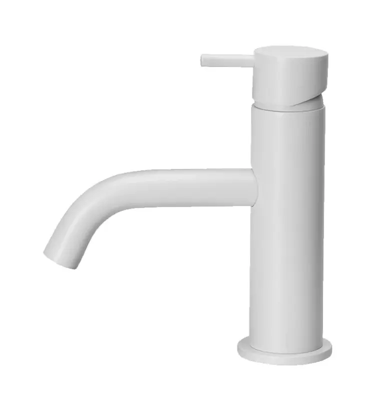 Robinet de lavabo Waterevolution Flow blanc mat T110BR