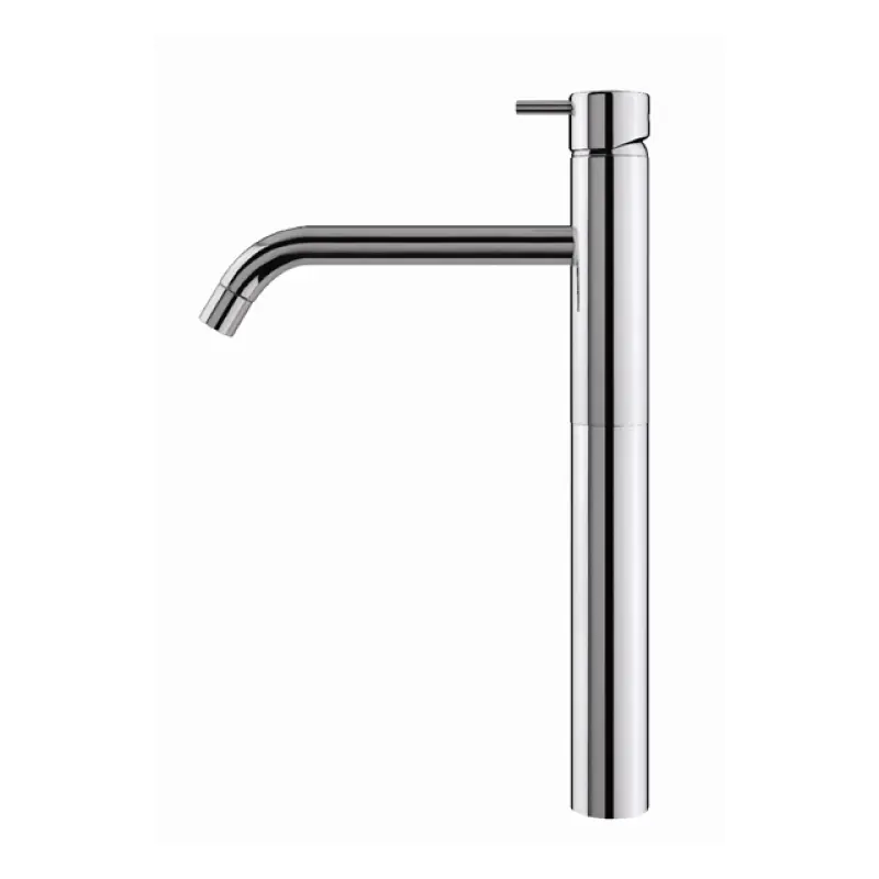 Waterevolution Flow robinet de lavabo à bec haut pour lavabos, avec bouchon chromé T11501