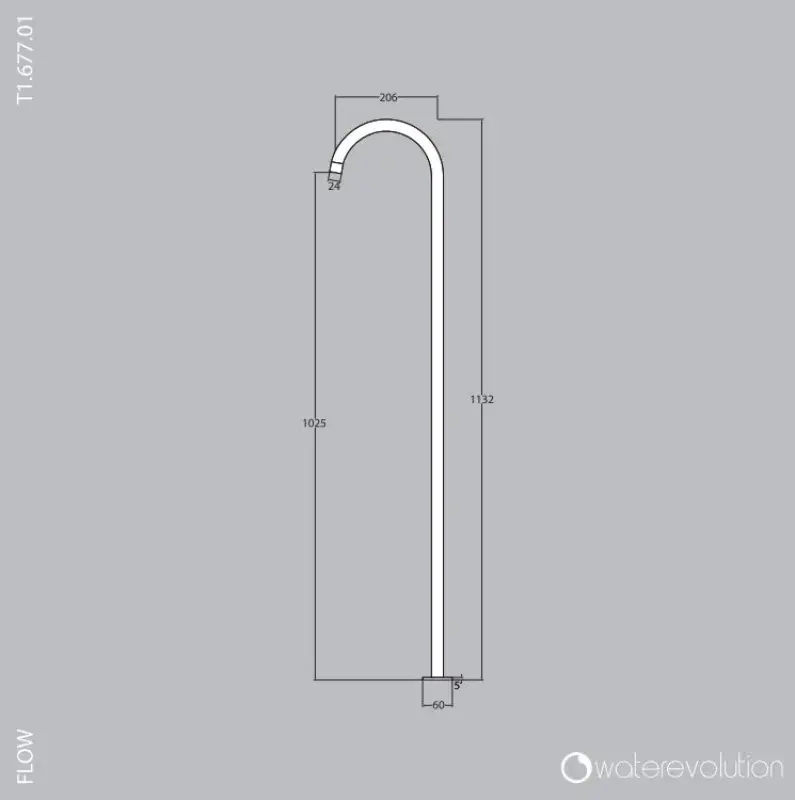 Waterevolution Flow Robinet de lavabo indépendant avec capteur infrarouge fonctionnant sur pile Chrome 1207925222