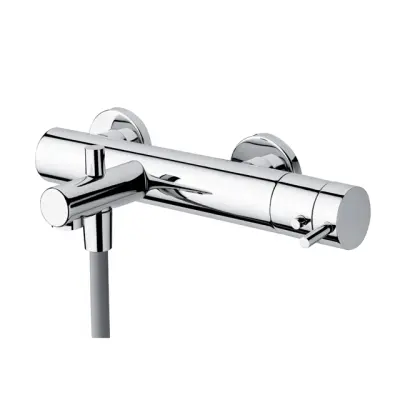 Mitigeur de baignoire Waterevolution Flow avec douchette chromée T13001