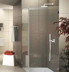 Waterevolution Flow Douche de tête 200mm avec raccord mural Blanc mat T1641BR