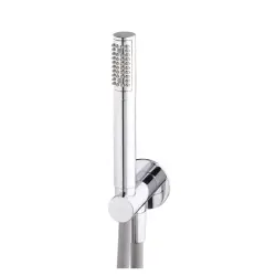 Waterevolution Flow Set de bain complet avec raccord mural Chromé T162101