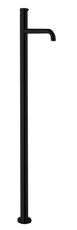 Waterevolution Flow robinet de lavabo indépendant noir mat T113PR