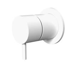 Mitigeur encastré Waterevolution Flow blanc mat 1208512412