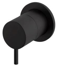 Waterevolution Flow noir mat, y compris pièce à encastrer 1208512422