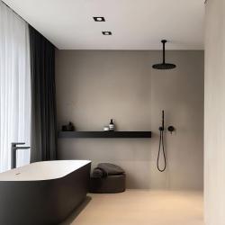 Waterevolution Flow noir mat, y compris pièce à encastrer 1208512422