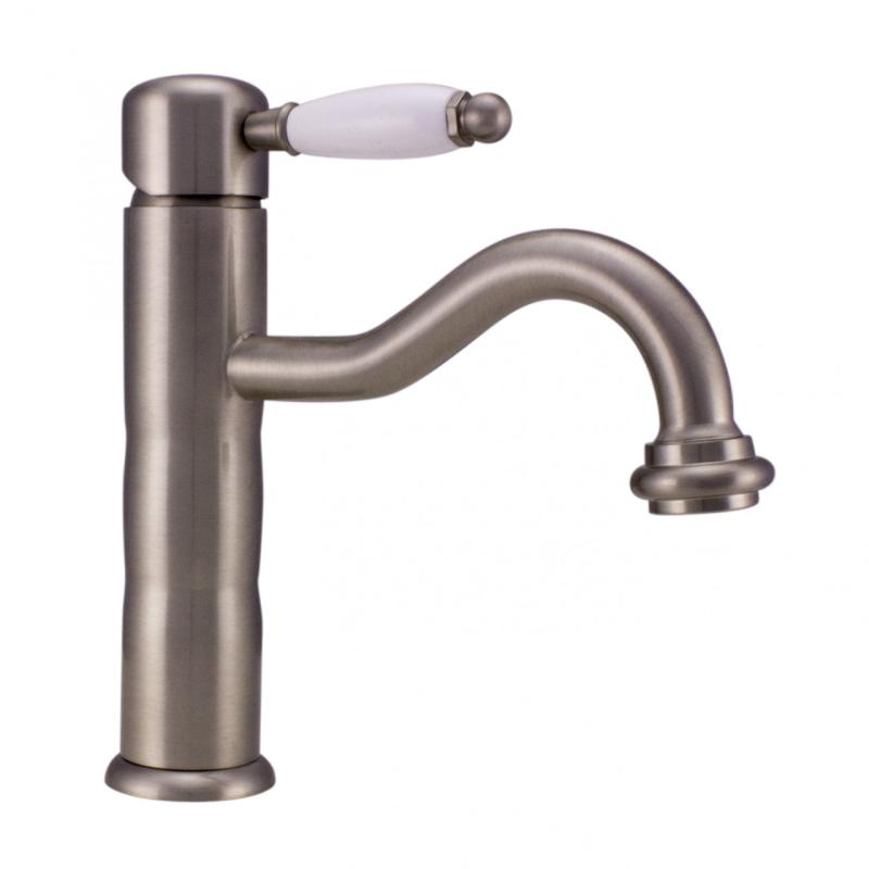 PB Classic robinet de lavabo pilar inox 1208592582