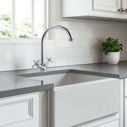 PB Robinet de cuisine Nostalgic V1905 Chrome