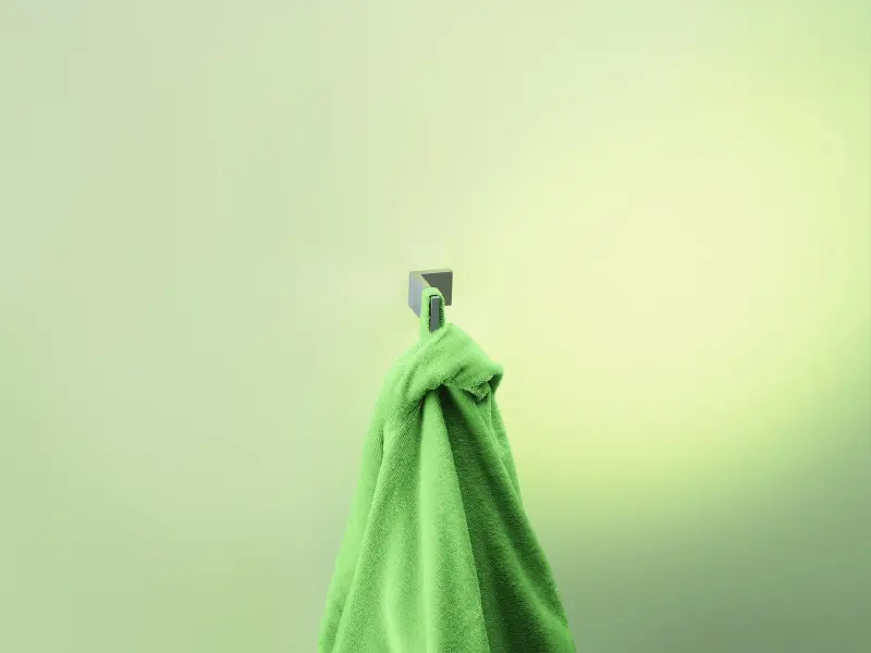 Waterevolution Deep Crochet porte-serviettes profond Acier inoxydable A250IE