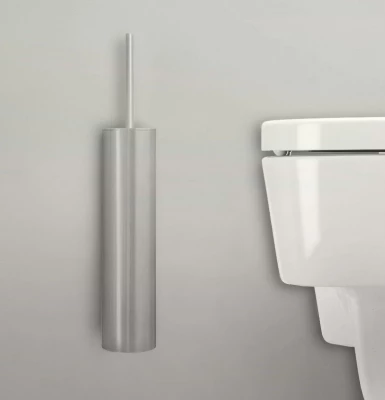 Waterevolution Ensemble de brosses de toilettes Deep mural en acier inoxydable A241IE