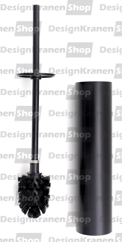 Waterevolution Deep set de brosse de toilette murales Noir mat A241PR