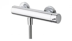 Mitigeur de douche Waterevolution Flow avec garniture de douche chromée T14001
