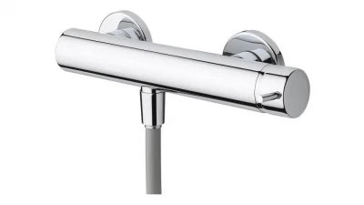 Mitigeur de douche Waterevolution Flow avec garniture de douche chromée T14001